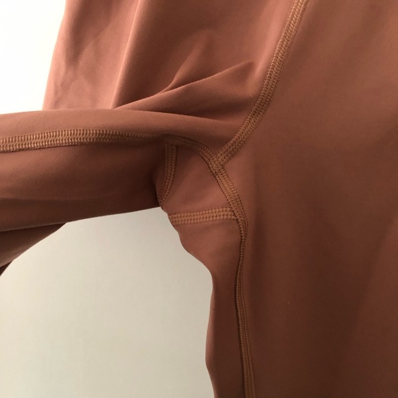 Girlfriend Collective Rose Pink Compression Leggings XS - Picture 8 of 9